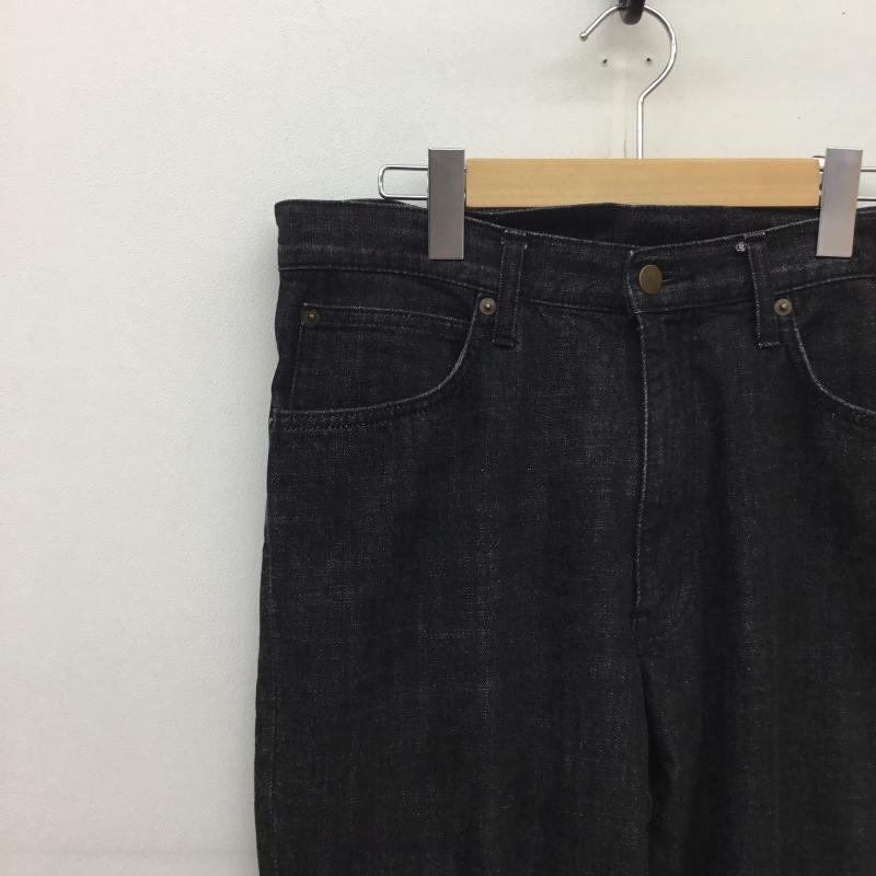 ラングラー Wrangler パンツ デニム、ジーンズ Wrangler デニムパンツ　W0333 34 ワンポイント 黒 / ブラック /  メンズ USED 古着 中古 10128213