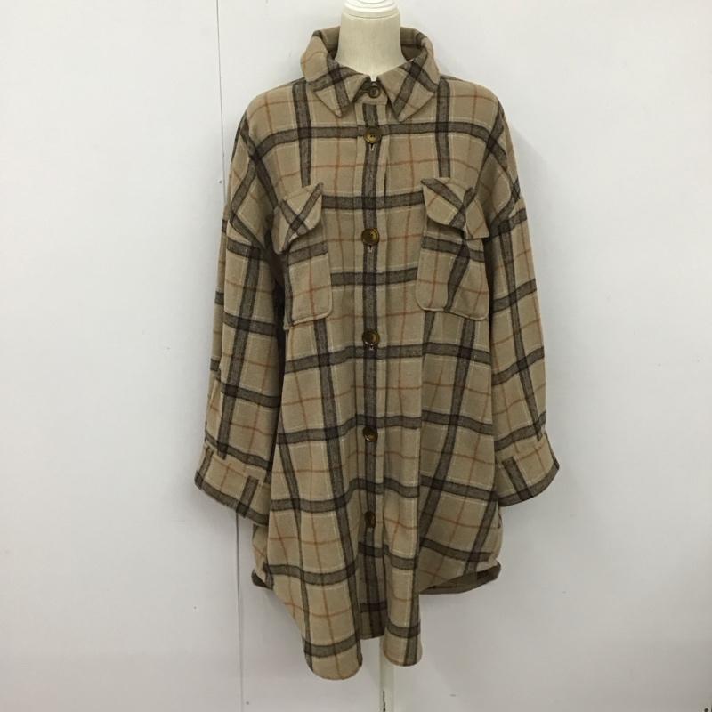ダブルクローゼット w closet ワンピース ひざ丈スカート チェック柄 FREE チェック マルチカラー / マルチカラー /  レディース USED 古着 中古 10128218