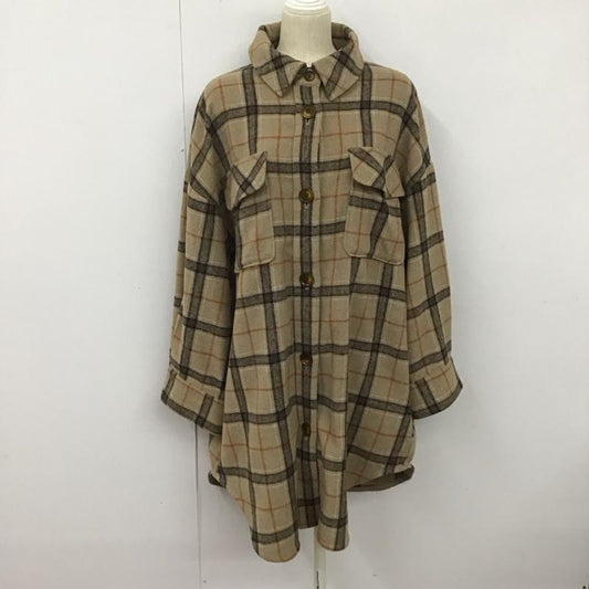 ダブルクローゼット w closet ワンピース ひざ丈スカート チェック柄 FREE チェック マルチカラー / マルチカラー /  レディース USED 古着 中古 10128218