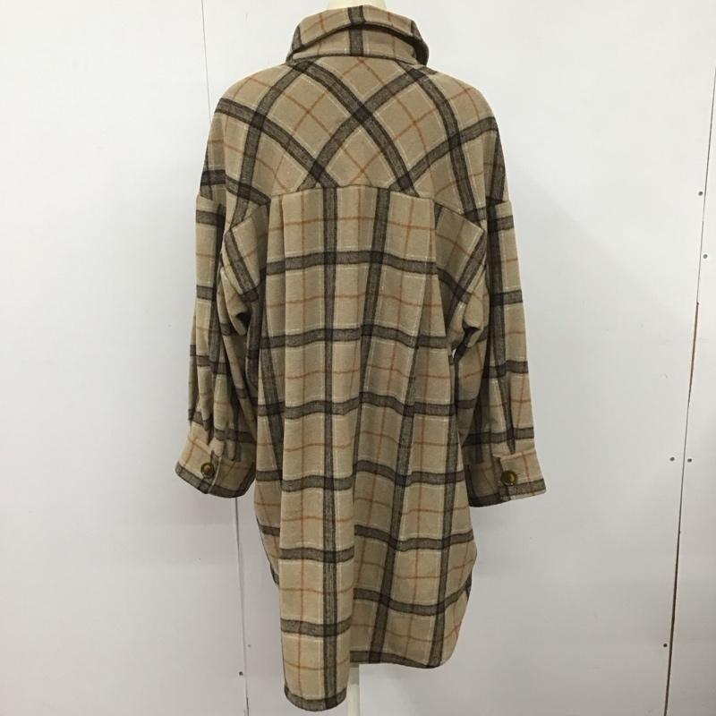 ダブルクローゼット w closet ワンピース ひざ丈スカート チェック柄 FREE チェック マルチカラー / マルチカラー /  レディース USED 古着 中古 10128218