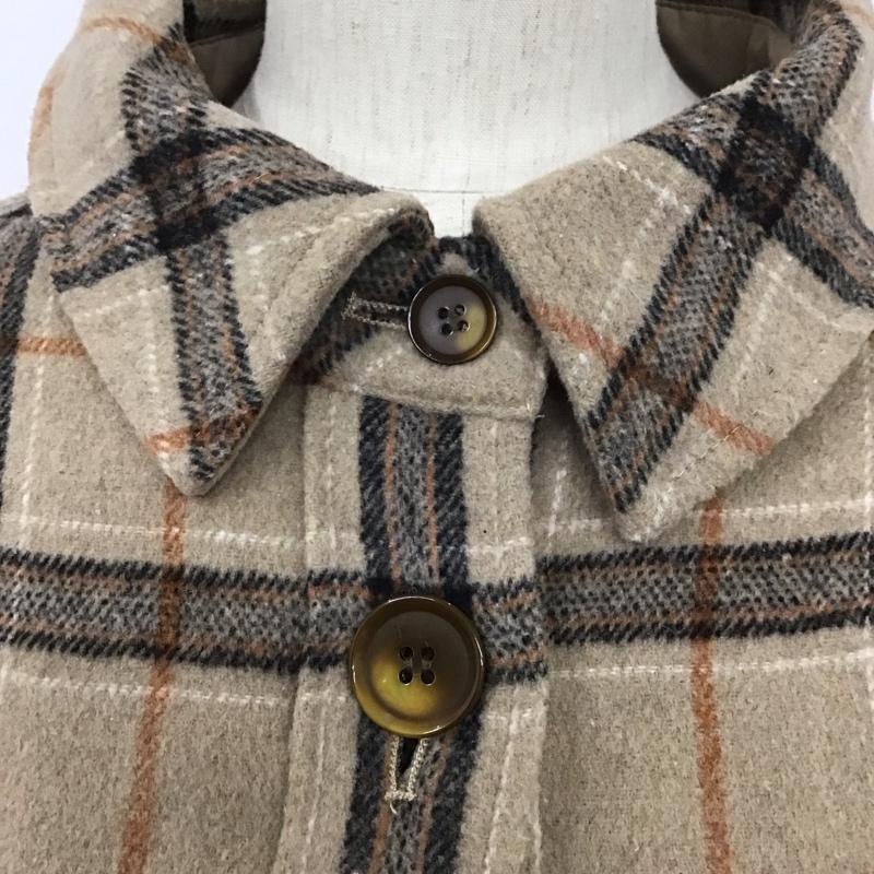 ダブルクローゼット w closet ワンピース ひざ丈スカート チェック柄 FREE チェック マルチカラー / マルチカラー /  レディース USED 古着 中古 10128218