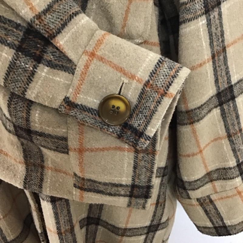 ダブルクローゼット w closet ワンピース ひざ丈スカート チェック柄 FREE チェック マルチカラー / マルチカラー /  レディース USED 古着 中古 10128218
