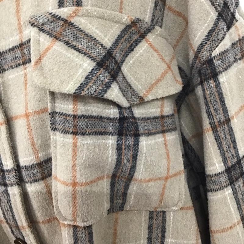 ダブルクローゼット w closet ワンピース ひざ丈スカート チェック柄 FREE チェック マルチカラー / マルチカラー /  レディース USED 古着 中古 10128218