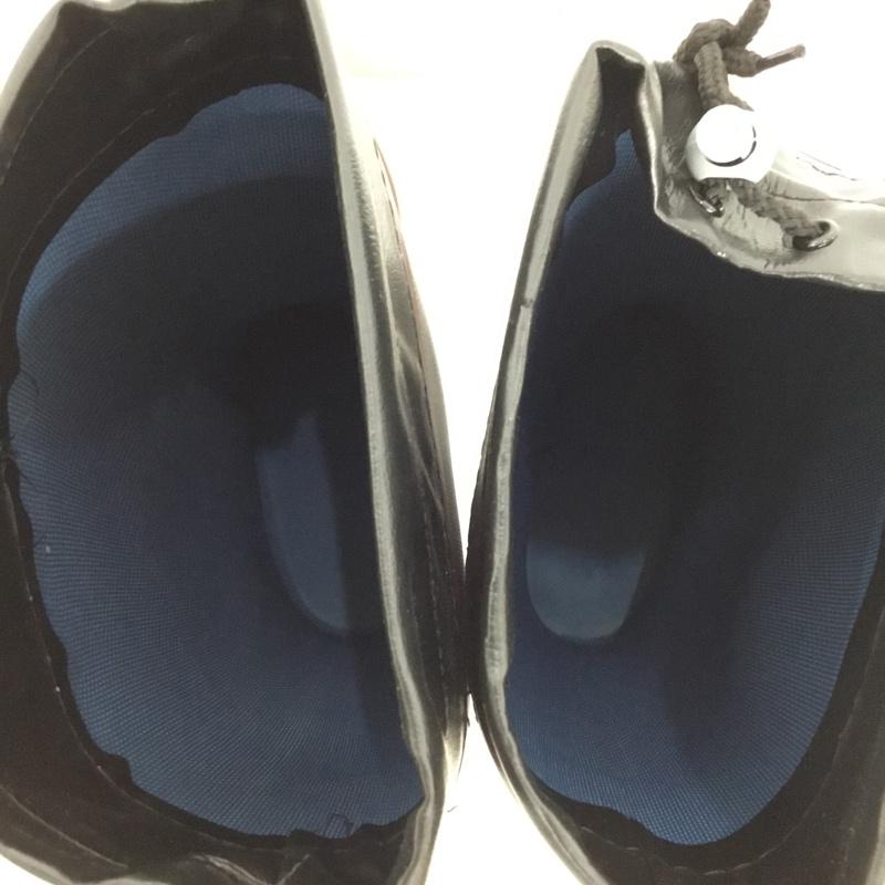 古着 USED シューズ シューズ カルサーエース 安全長靴 福山ゴム 3L 作業用長靴 3L ロゴ、文字 黒 / ブラック /  メンズ USED 古着 中古 10128220