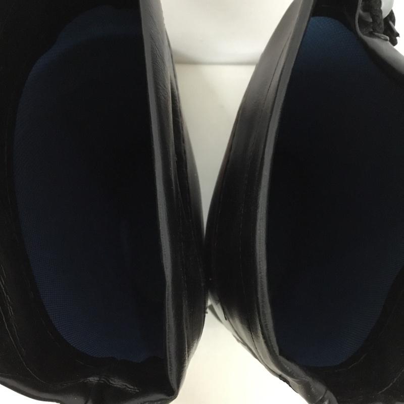 古着 USED シューズ シューズ カルサーエース 安全長靴 作業用長靴 福山ゴム 3L 3L ロゴ、文字 黒 / ブラック /  メンズ USED 古着 中古 10128222