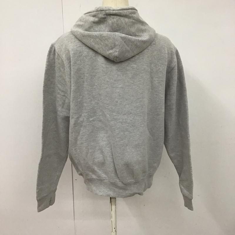 ハードロックカフェ HARD ROCK CAFE パーカー 長袖 フーディ M プリント 灰 / グレー /  レディース USED 古着 中古 10128229
