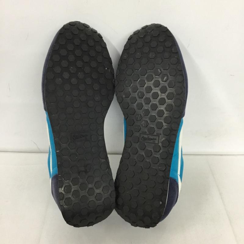 ナイキ NIKE スニーカー スニーカー 644441-414 GENICCO 26.5cm 26.5cm ロゴ、文字 青 / ブルー / X 紺 / ネイビー /  メンズ USED 古着 中古 10128230