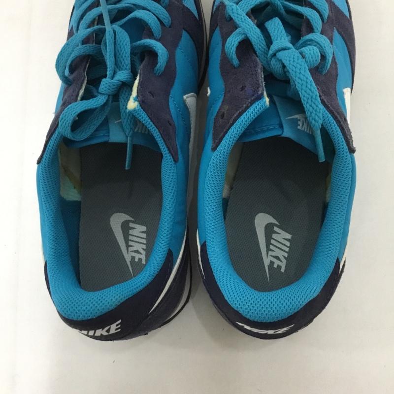 ナイキ NIKE スニーカー スニーカー 644441-414 GENICCO 26.5cm 26.5cm ロゴ、文字 青 / ブルー / X 紺 / ネイビー /  メンズ USED 古着 中古 10128230