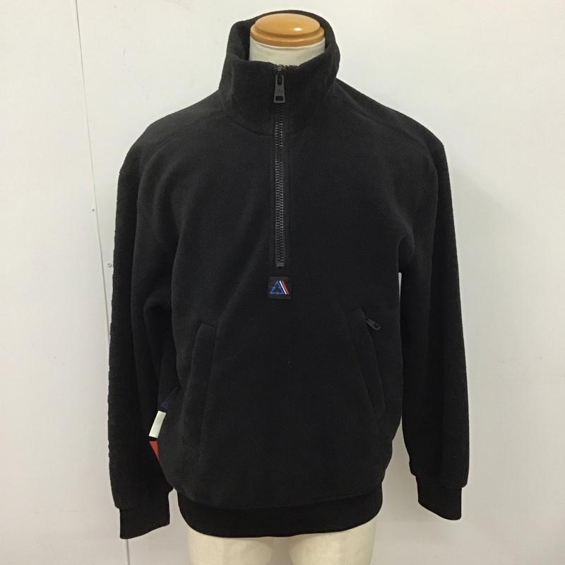 モンクレール MONCLER ジャケット、上着 ジャンパー、ブルゾン c-scom-21-6049 G20918G000 MAGLIA CARDIGAN S 無地 黒 / ブラック /  メンズ USED 古着 中古 10128231
