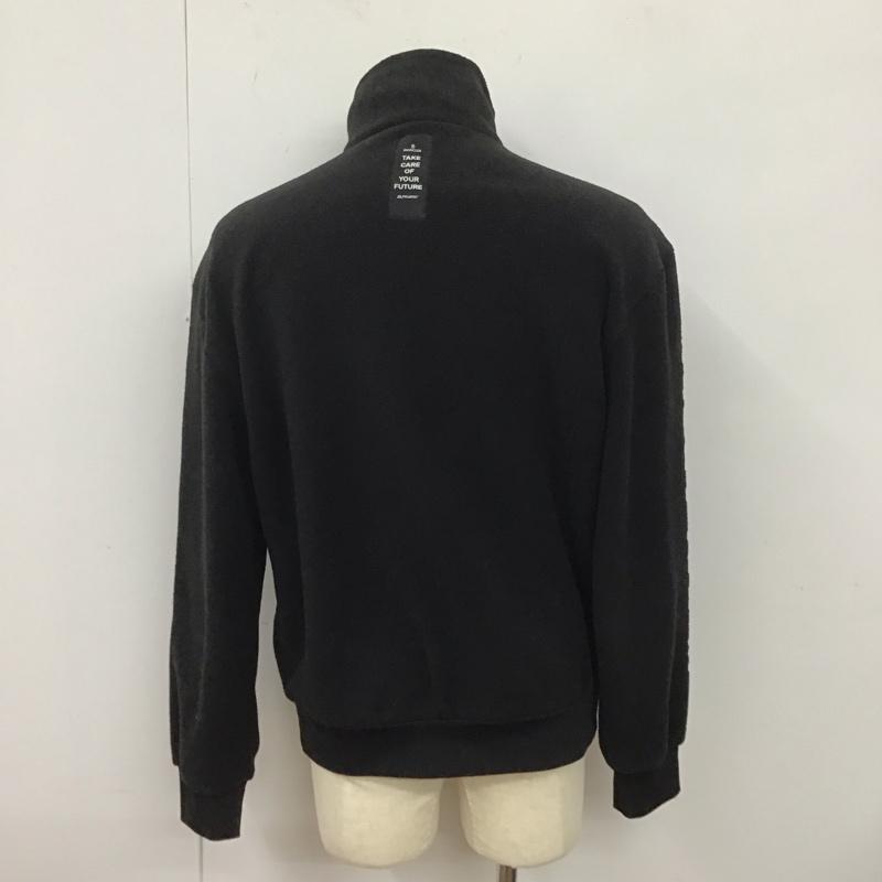 モンクレール MONCLER ジャケット、上着 ジャンパー、ブルゾン c-scom-21-6049 G20918G000 MAGLIA CARDIGAN S 無地 黒 / ブラック /  メンズ USED 古着 中古 10128231