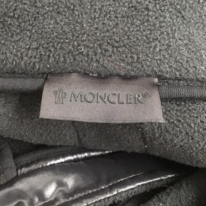 モンクレール MONCLER ジャケット、上着 ジャンパー、ブルゾン c-scom-21-6049 G20918G000 MAGLIA CARDIGAN S 無地 黒 / ブラック /  メンズ USED 古着 中古 10128231