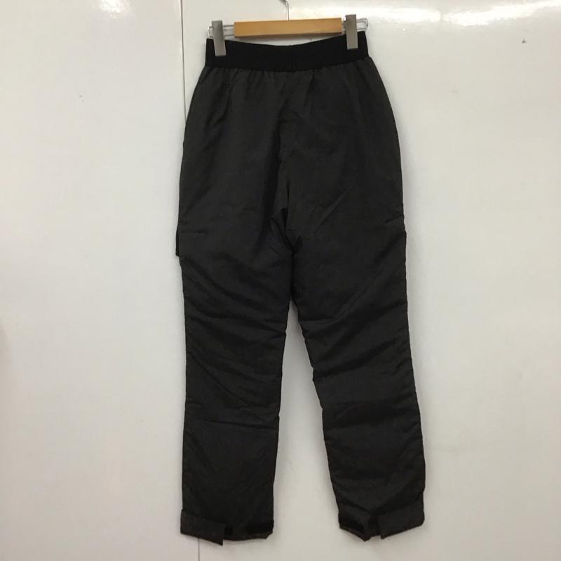 エッセンシャルズ ESSENTIALS パンツ ワークパンツ、ペインターパンツ 221161M19000600 Fear of God ESSENTIALS Black Polyester Cargo Pants XXS 無地 X ロゴ、文字 黒 / ブラック /  メンズ USED 古着 中古 10128233
