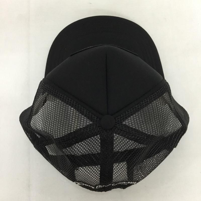 デウスエクスマキナ DEUS EX MACHINA 帽子 キャップ DMP2271541 スナップバック メッシュキャップ ロゴ、文字 黒 / ブラック /  メンズ USED 古着 中古 10128234