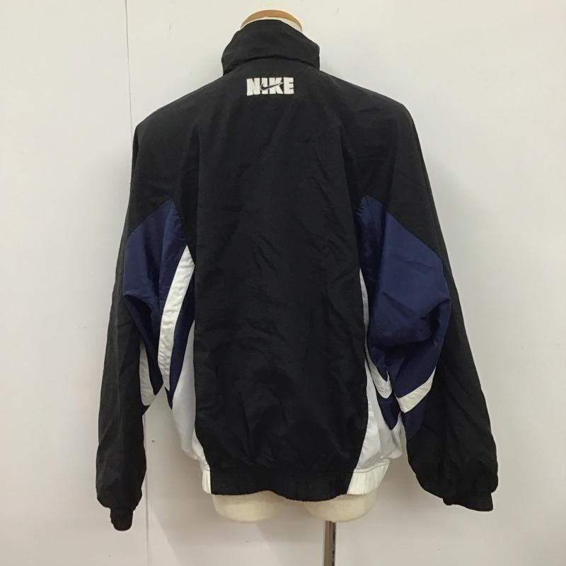 ナイキ NIKE ジャケット、上着 ジャンパー、ブルゾン リバーシブル XL 無地 黒 / ブラック / X 紺 / ネイビー /  メンズ USED 古着 中古 10128239