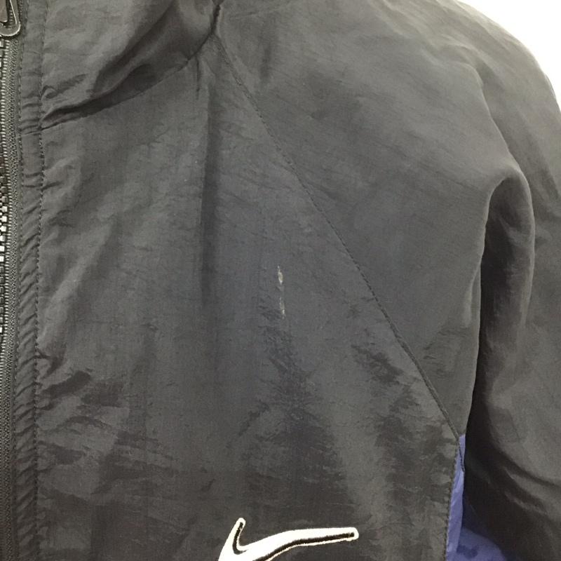 ナイキ NIKE ジャケット、上着 ジャンパー、ブルゾン リバーシブル XL 無地 黒 / ブラック / X 紺 / ネイビー /  メンズ USED 古着 中古 10128239