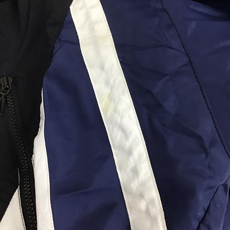 ナイキ NIKE ジャケット、上着 ジャンパー、ブルゾン リバーシブル XL 無地 黒 / ブラック / X 紺 / ネイビー /  メンズ USED 古着 中古 10128239