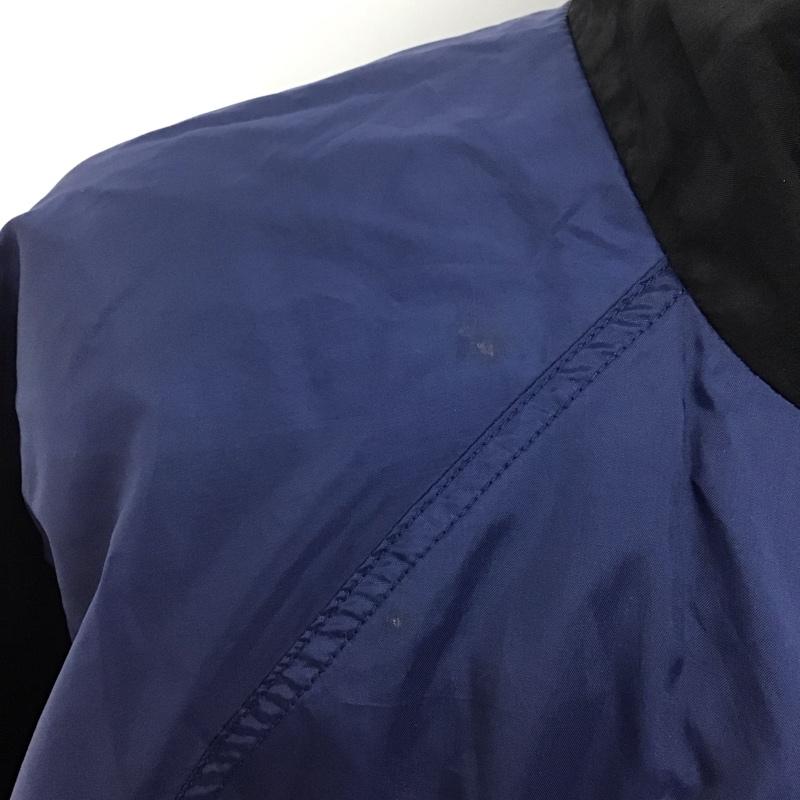 ナイキ NIKE ジャケット、上着 ジャンパー、ブルゾン リバーシブル XL 無地 黒 / ブラック / X 紺 / ネイビー /  メンズ USED 古着 中古 10128239