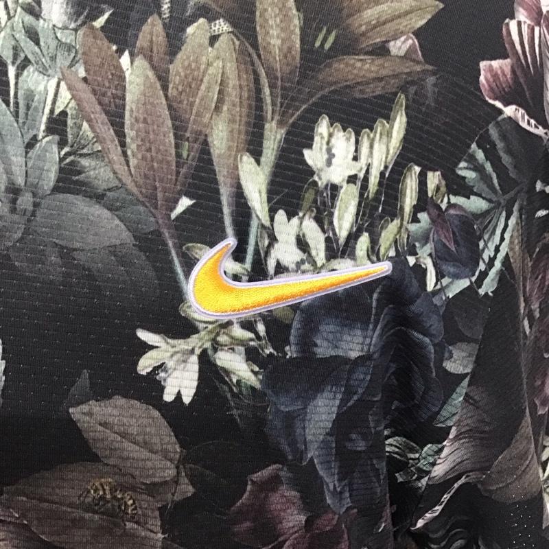 ナイキ NIKE ポロシャツ 半袖 XL 総柄 マルチカラー / マルチカラー /  メンズ USED 古着 中古 10128241