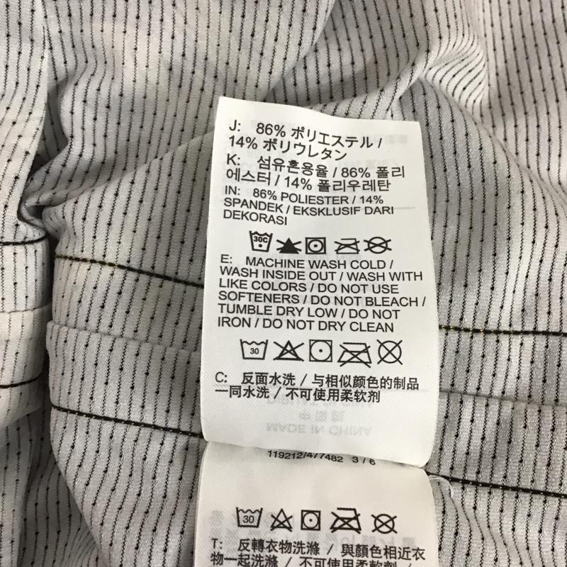 ナイキ NIKE ポロシャツ 半袖 XL 総柄 マルチカラー / マルチカラー /  メンズ USED 古着 中古 10128241
