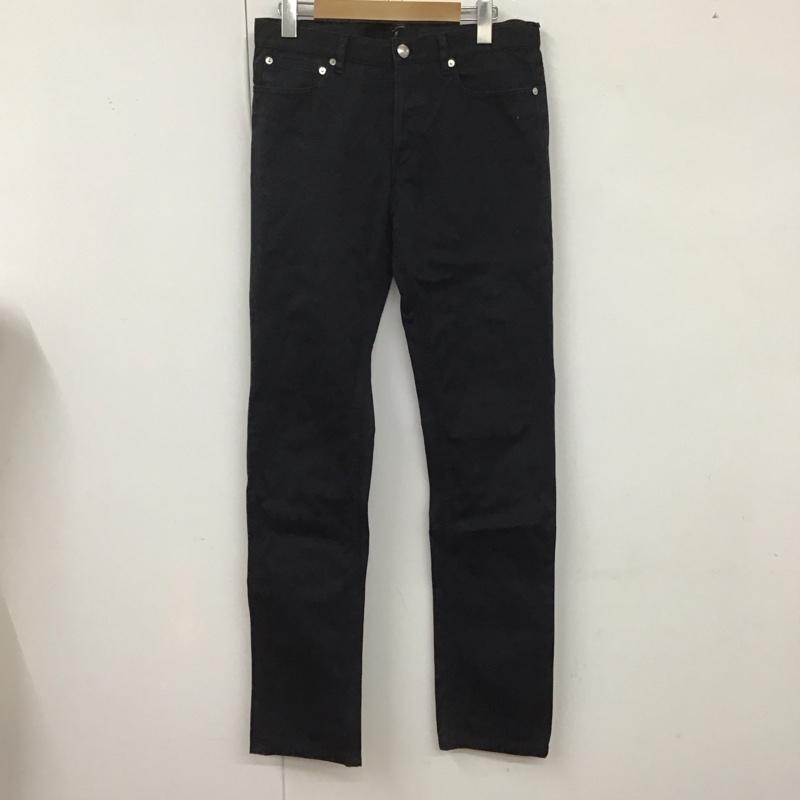 アーペーセー A.P.C. パンツ デニム、ジーンズ 30インチ 無地 黒 / ブラック /  メンズ USED 古着 中古 10128242