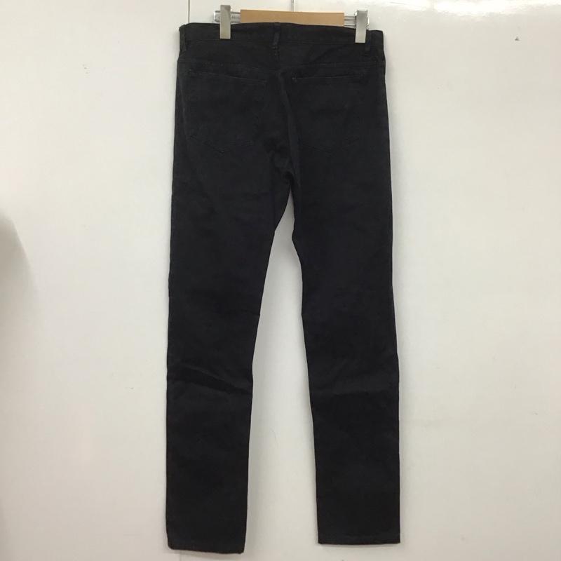 アーペーセー A.P.C. パンツ デニム、ジーンズ 30インチ 無地 黒 / ブラック /  メンズ USED 古着 中古 10128242
