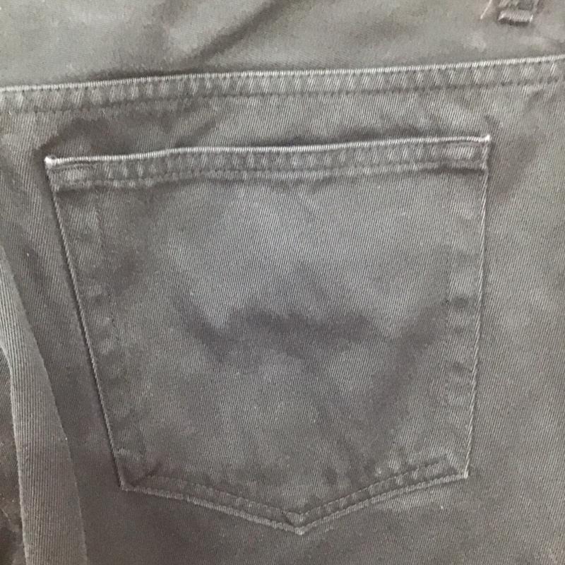アーペーセー A.P.C. パンツ デニム、ジーンズ 30インチ 無地 黒 / ブラック /  メンズ USED 古着 中古 10128242