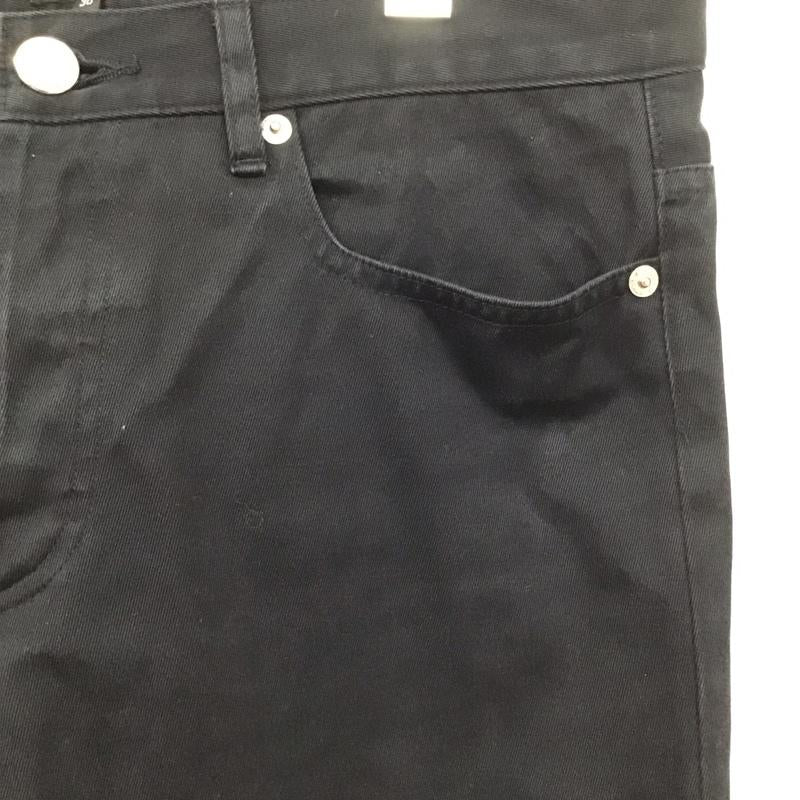 アーペーセー A.P.C. パンツ デニム、ジーンズ 30インチ 無地 黒 / ブラック /  メンズ USED 古着 中古 10128242