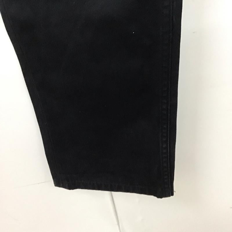 アーペーセー A.P.C. パンツ デニム、ジーンズ 30インチ 無地 黒 / ブラック /  メンズ USED 古着 中古 10128242