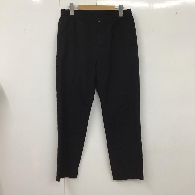 ステューシー STUSSY パンツ スラックス S 無地 黒 / ブラック /  メンズ USED 古着 中古 10128244
