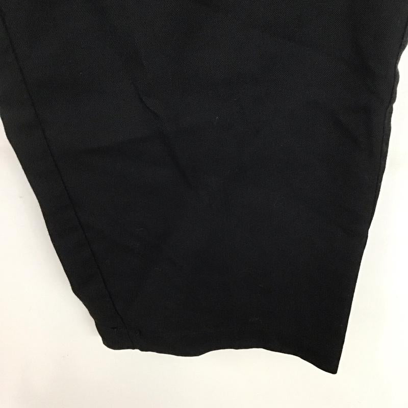 ステューシー STUSSY パンツ スラックス S 無地 黒 / ブラック /  メンズ USED 古着 中古 10128244