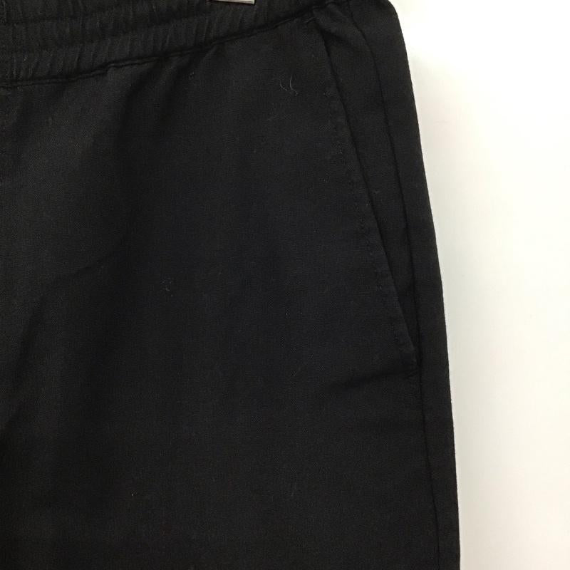 ステューシー STUSSY パンツ スラックス S 無地 黒 / ブラック /  メンズ USED 古着 中古 10128244