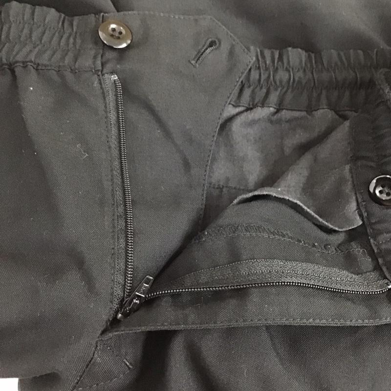 ステューシー STUSSY パンツ スラックス S 無地 黒 / ブラック /  メンズ USED 古着 中古 10128244