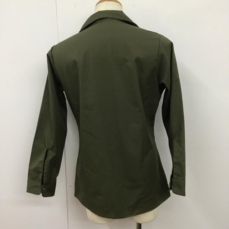 ミリタリー ミリタリー ジャケット、上着 ジャケット、ブレザー 無地 カーキ / カーキ /  メンズ USED 古着 中古 10128248