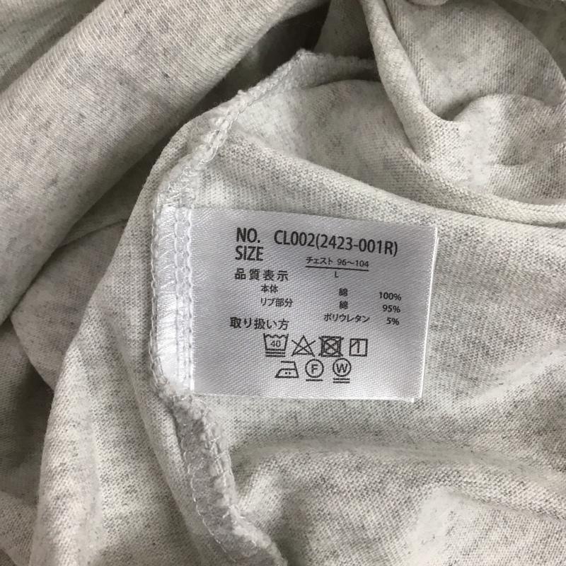 古着 USED Tシャツ 半袖 L ロゴ、文字 灰 / グレー /  メンズ USED 古着 中古 10128252