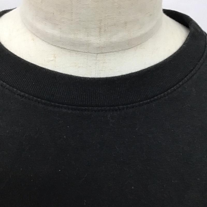 エッセンシャルズ ESSENTIALS Tシャツ 半袖 S ロゴ、文字 X プリント 黒 / ブラック /  メンズ USED 古着 中古 10128254