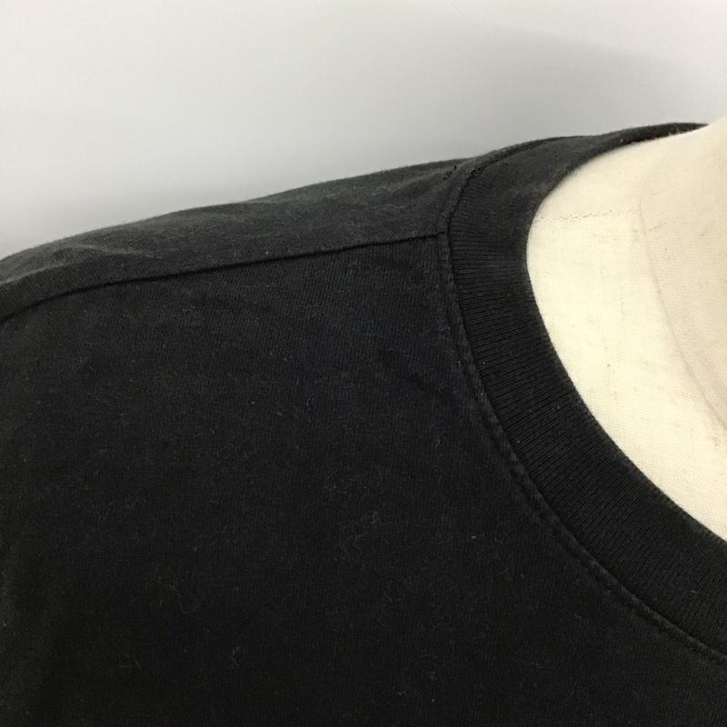 エッセンシャルズ ESSENTIALS Tシャツ 半袖 S ロゴ、文字 X プリント 黒 / ブラック /  メンズ USED 古着 中古 10128254