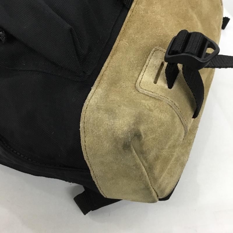 デウスエクスマキナ DEUS EX MACHINA リュックサック、デイパック リュックサック、デイバッグ DMF87384 DYLAN DAYPACK ロゴ、文字 黒 / ブラック /  メンズ USED 古着 中古 10128262