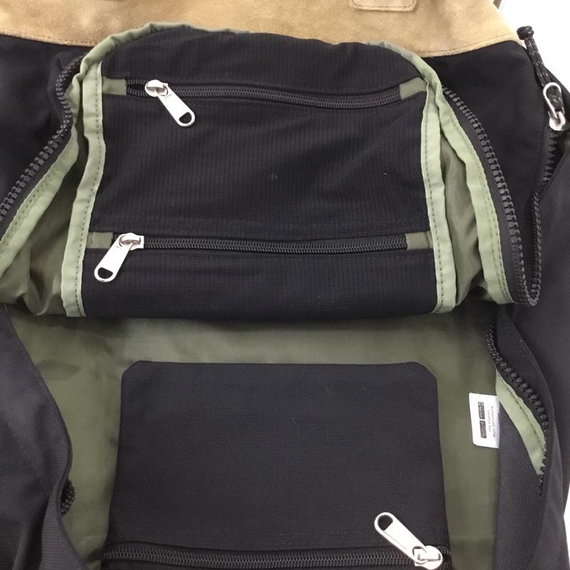 デウスエクスマキナ DEUS EX MACHINA リュックサック、デイパック リュックサック、デイバッグ DMF87384 DYLAN DAYPACK ロゴ、文字 黒 / ブラック /  メンズ USED 古着 中古 10128262