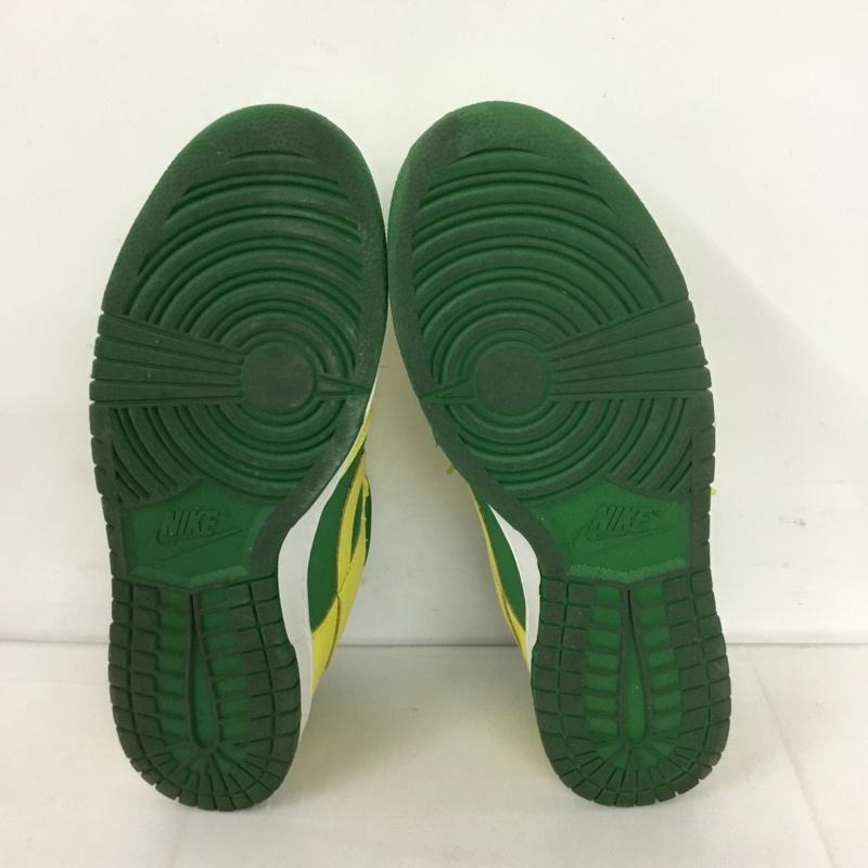 ナイキ NIKE スニーカー スニーカー DV0833-300 DUNK LOW RETRO BTTYS 30cm 箱有 30.0cm ロゴ、文字 黄 / イエロー / X 緑 / グリーン /  メンズ USED 古着 中古 10128264