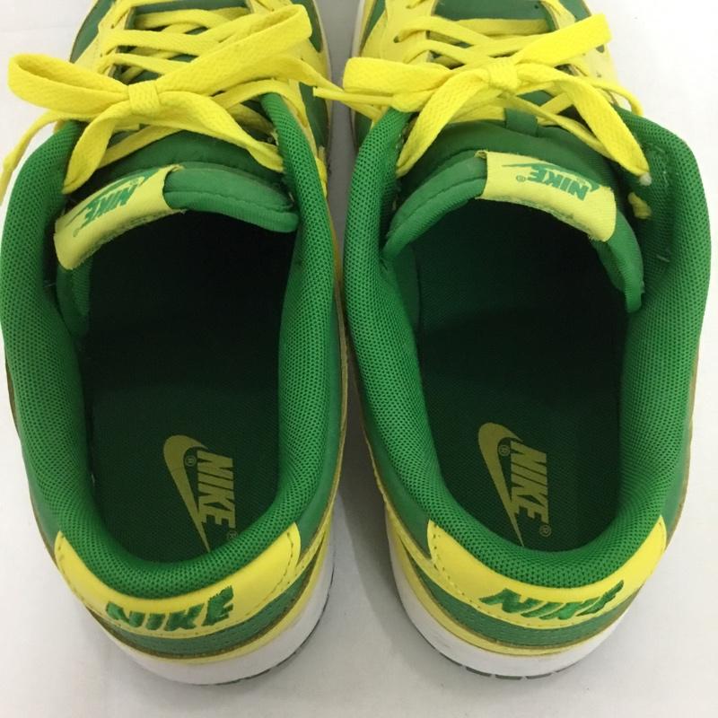 ナイキ NIKE スニーカー スニーカー DV0833-300 DUNK LOW RETRO BTTYS 30cm 箱有 30.0cm ロゴ、文字 黄 / イエロー / X 緑 / グリーン /  メンズ USED 古着 中古 10128264