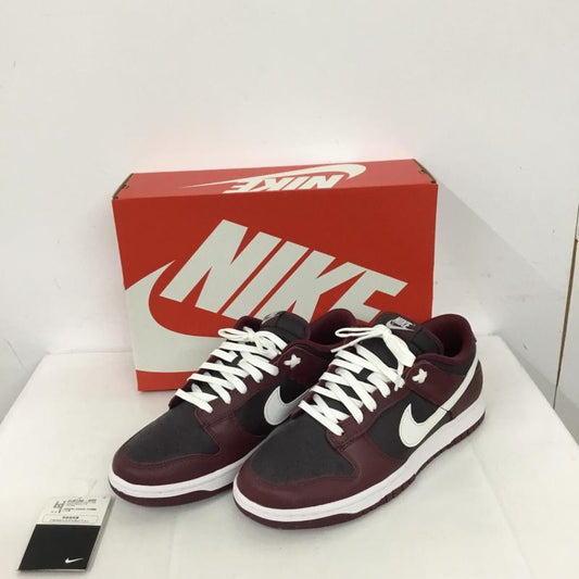 ナイキ NIKE スニーカー スニーカー DJ6188 600 DUNK LOW RETRO 29cm 箱有 29.0cm ロゴ、文字 えんじ / ワインレッド /  メンズ USED 古着 中古 10128267