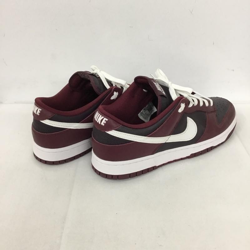 ナイキ NIKE スニーカー スニーカー DJ6188 600 DUNK LOW RETRO 29cm 箱有 29.0cm ロゴ、文字 えんじ / ワインレッド /  メンズ USED 古着 中古 10128267