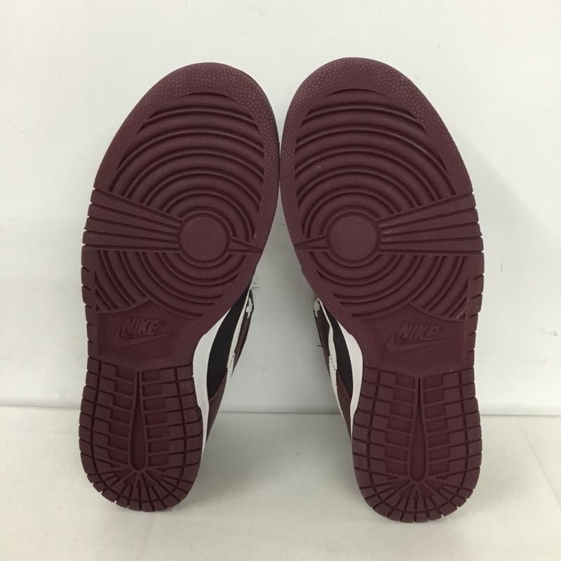 ナイキ NIKE スニーカー スニーカー DJ6188 600 DUNK LOW RETRO 29cm 箱有 29.0cm ロゴ、文字 えんじ / ワインレッド /  メンズ USED 古着 中古 10128267