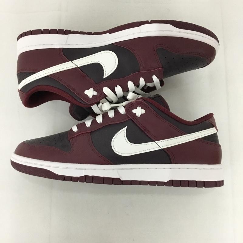 ナイキ NIKE スニーカー スニーカー DJ6188 600 DUNK LOW RETRO 29cm 箱有 29.0cm ロゴ、文字 えんじ / ワインレッド /  メンズ USED 古着 中古 10128267