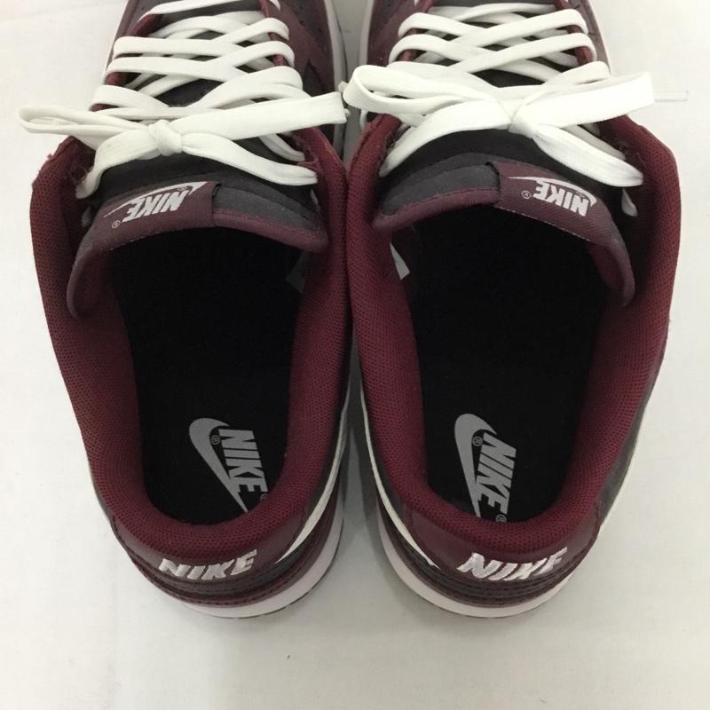 ナイキ NIKE スニーカー スニーカー DJ6188 600 DUNK LOW RETRO 29cm 箱有 29.0cm ロゴ、文字 えんじ / ワインレッド /  メンズ USED 古着 中古 10128267