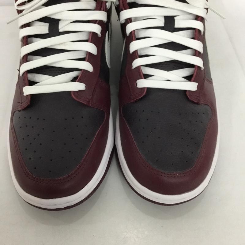 ナイキ NIKE スニーカー スニーカー DJ6188 600 DUNK LOW RETRO 29cm 箱有 29.0cm ロゴ、文字 えんじ / ワインレッド /  メンズ USED 古着 中古 10128267