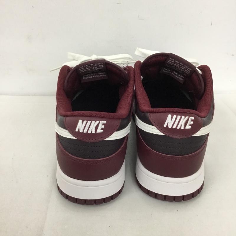 ナイキ NIKE スニーカー スニーカー DJ6188 600 DUNK LOW RETRO 29cm 箱有 29.0cm ロゴ、文字 えんじ / ワインレッド /  メンズ USED 古着 中古 10128267