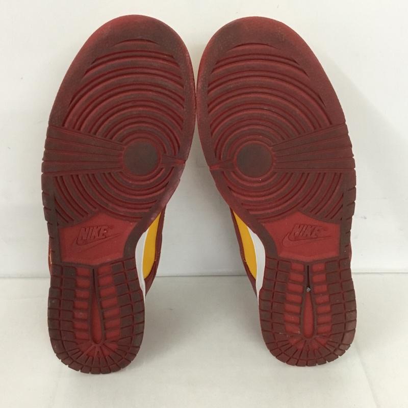 ナイキ NIKE スニーカー スニーカー DD1391 701 DUNK LOW RETRO 30cm 箱有 30.0cm ロゴ、文字 赤 / レッド / X 橙 / オレンジ /  メンズ USED 古着 中古 10128268