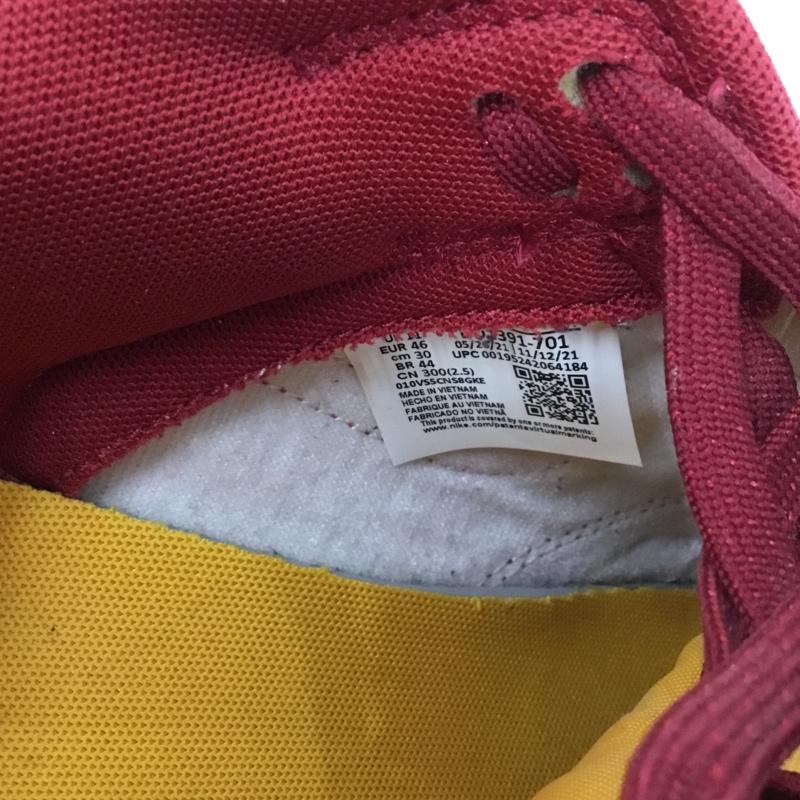 ナイキ NIKE スニーカー スニーカー DD1391 701 DUNK LOW RETRO 30cm 箱有 30.0cm ロゴ、文字 赤 / レッド / X 橙 / オレンジ /  メンズ USED 古着 中古 10128268