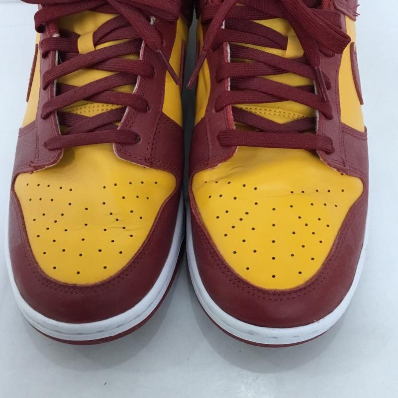 ナイキ NIKE スニーカー スニーカー DD1391 701 DUNK LOW RETRO 30cm 箱有 30.0cm ロゴ、文字 赤 / レッド / X 橙 / オレンジ /  メンズ USED 古着 中古 10128268